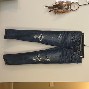 Ripped American Eagle Jeans